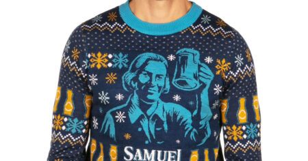samadams sweater