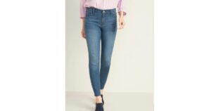 super skinny jeans old navy