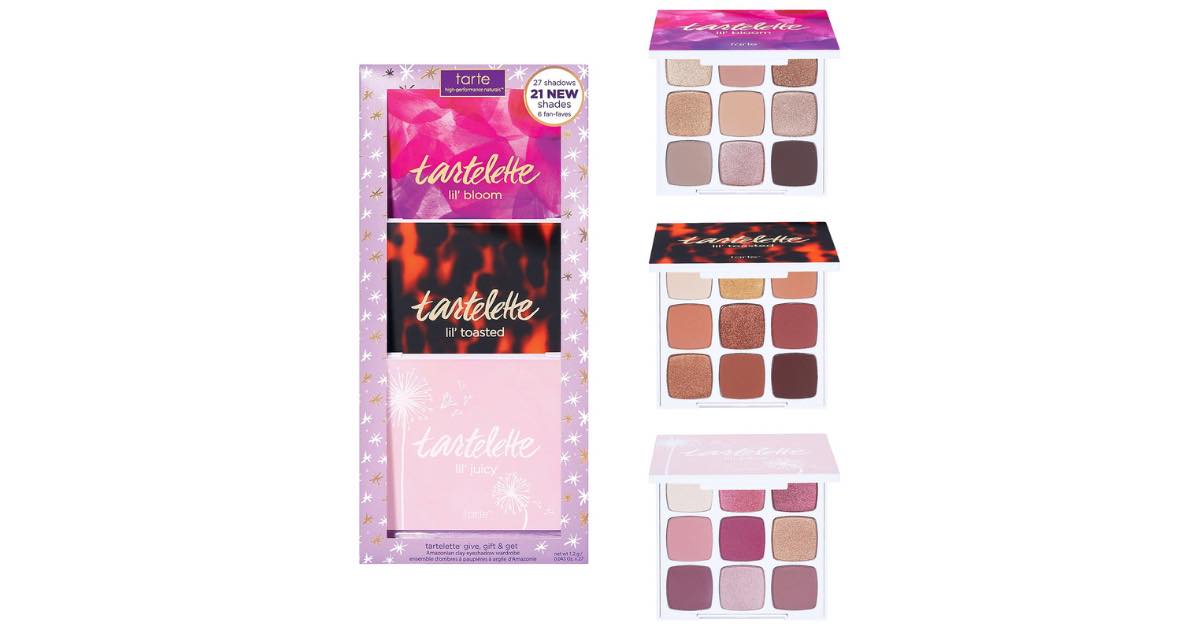 tarte palette deal