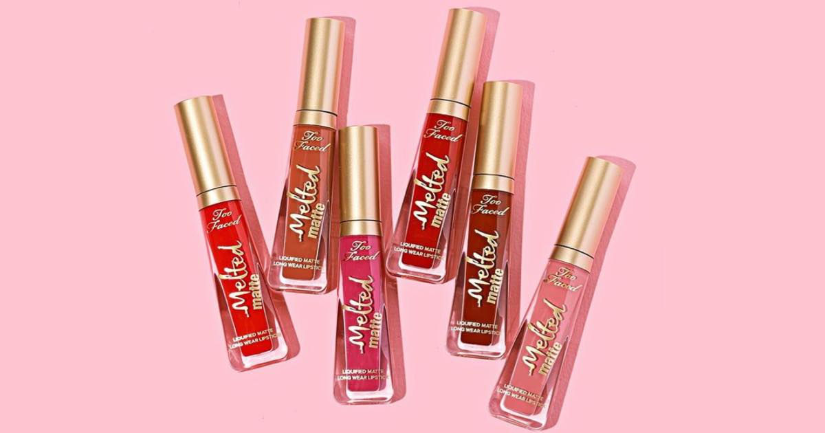 too faced melted lipstick