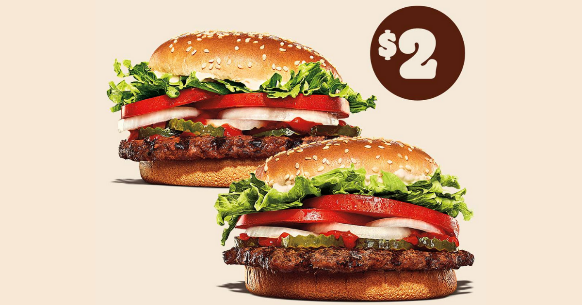 whopper deal