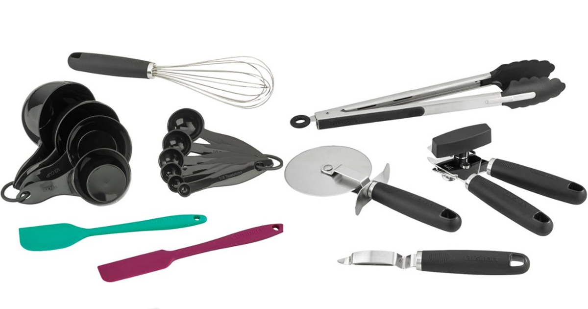 PC Cooking utensil set