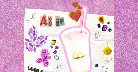 cent shake mcdonalds