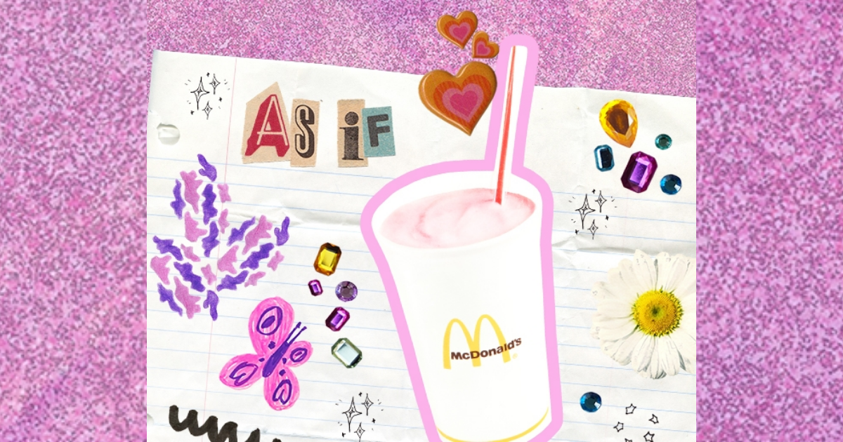 cent shake mcdonalds