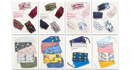 pack face mask old navy