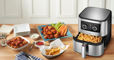 qt Analog Air Fryer