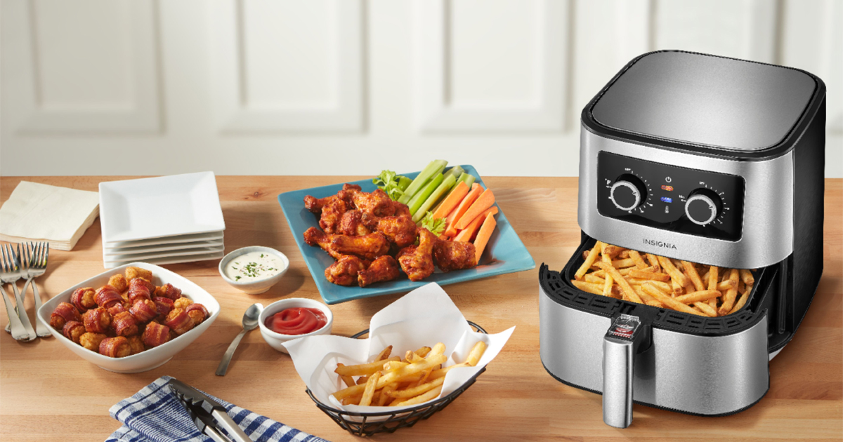 qt Analog Air Fryer