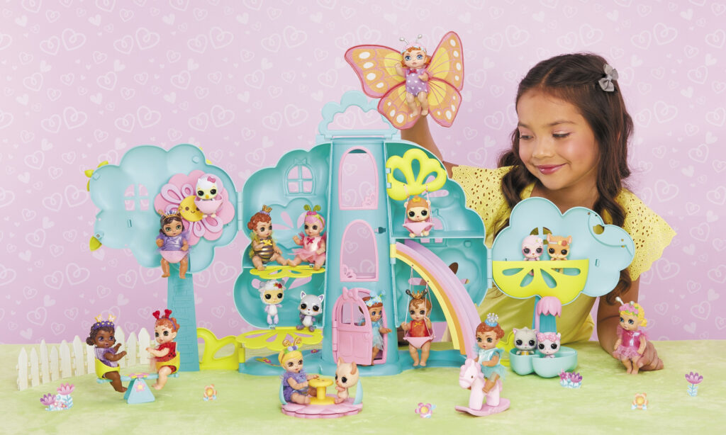 BABY born Surprise Treehouse Playset with Surprises