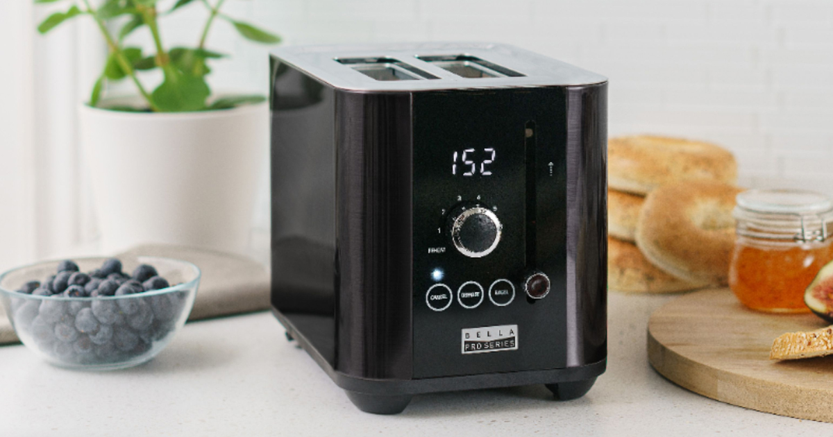 Bella Digital Toaster