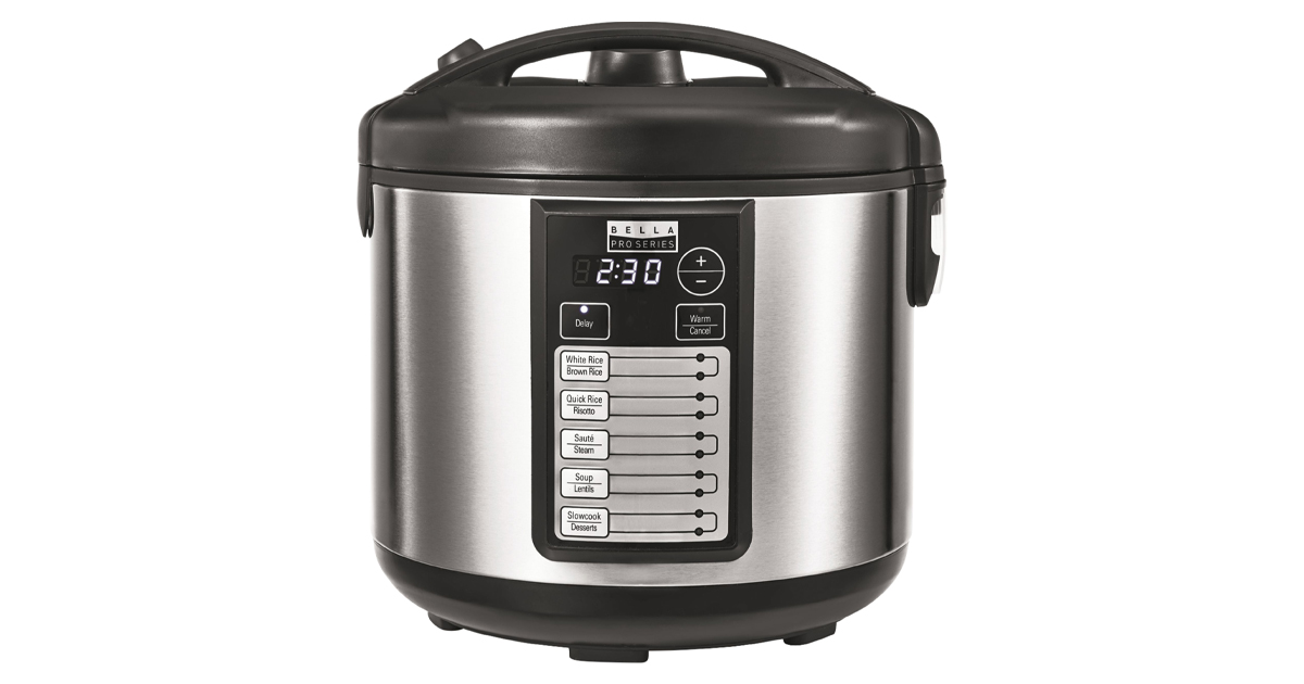 Bella Pro Series Cup Rice Cooker
