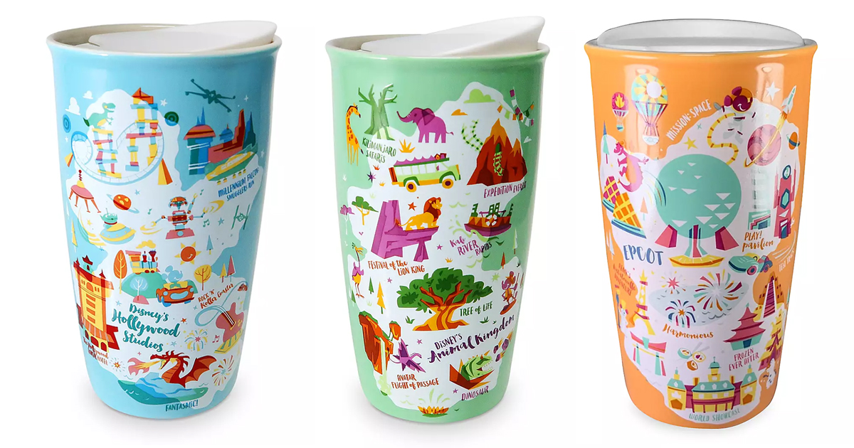 DISNEY STARBUCKS TUMBLERS