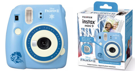Frozen Fuji Instax Camera