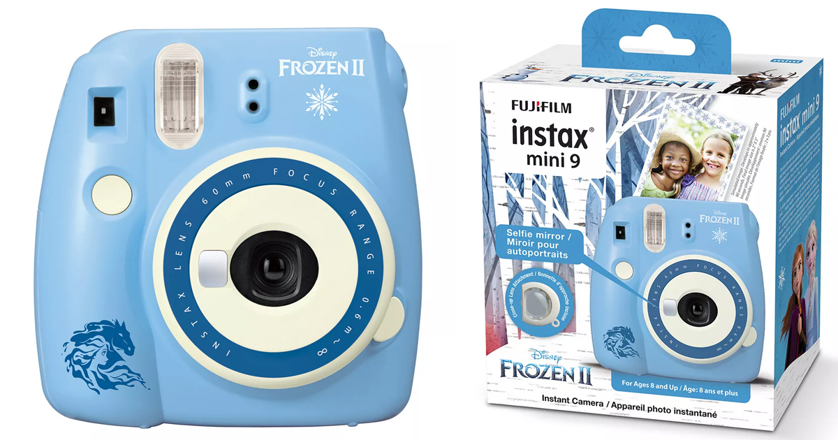 Frozen Fuji Instax Camera