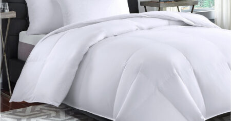Goose Feather and Down Comforters