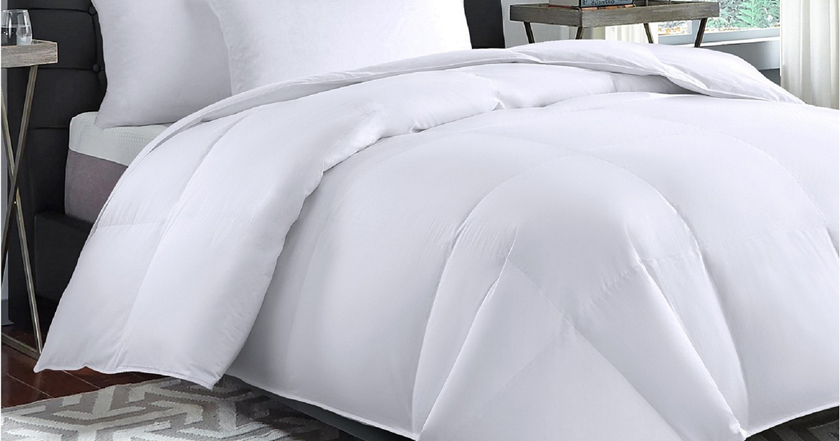 Goose Feather and Down Comforters