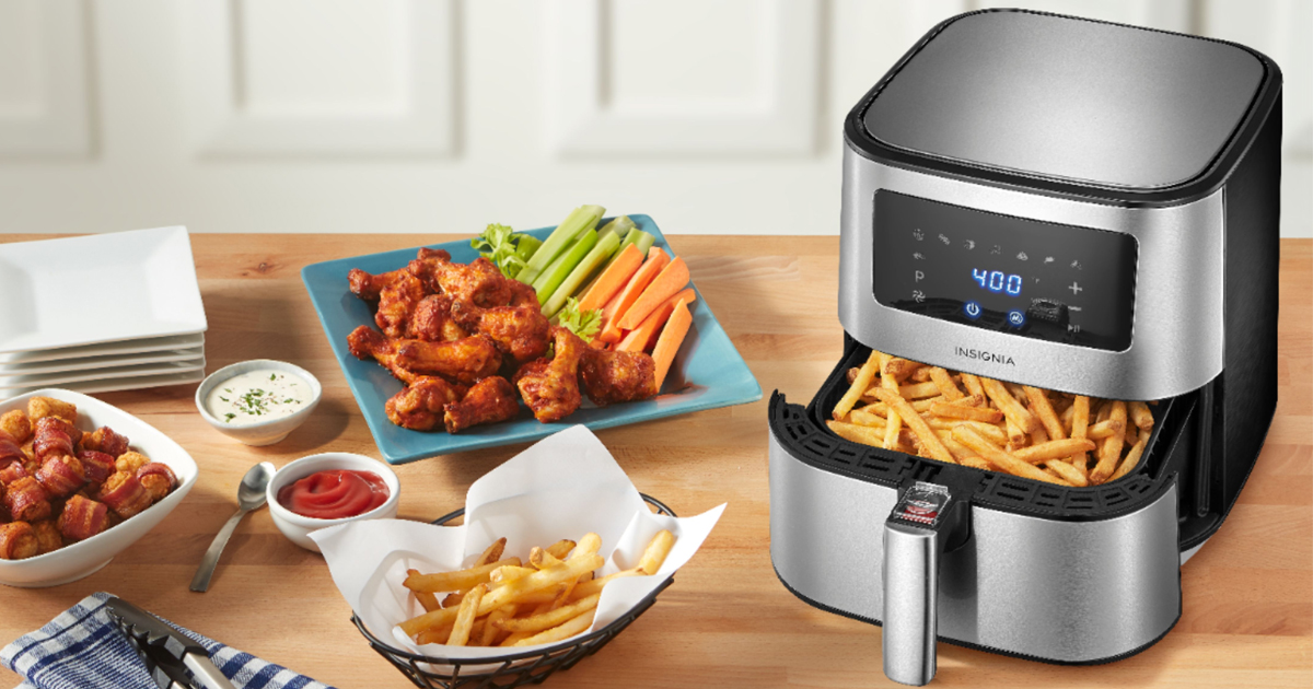 Insignia qt Digital Air Fryer