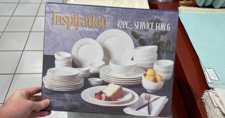 Inspiration by Denmark pc Dinnerware Set