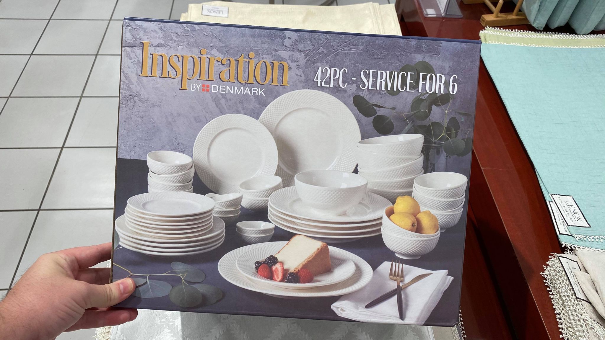 Inspiration by Denmark pc Dinnerware Set