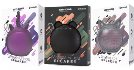 Keychain Wireless Speakers