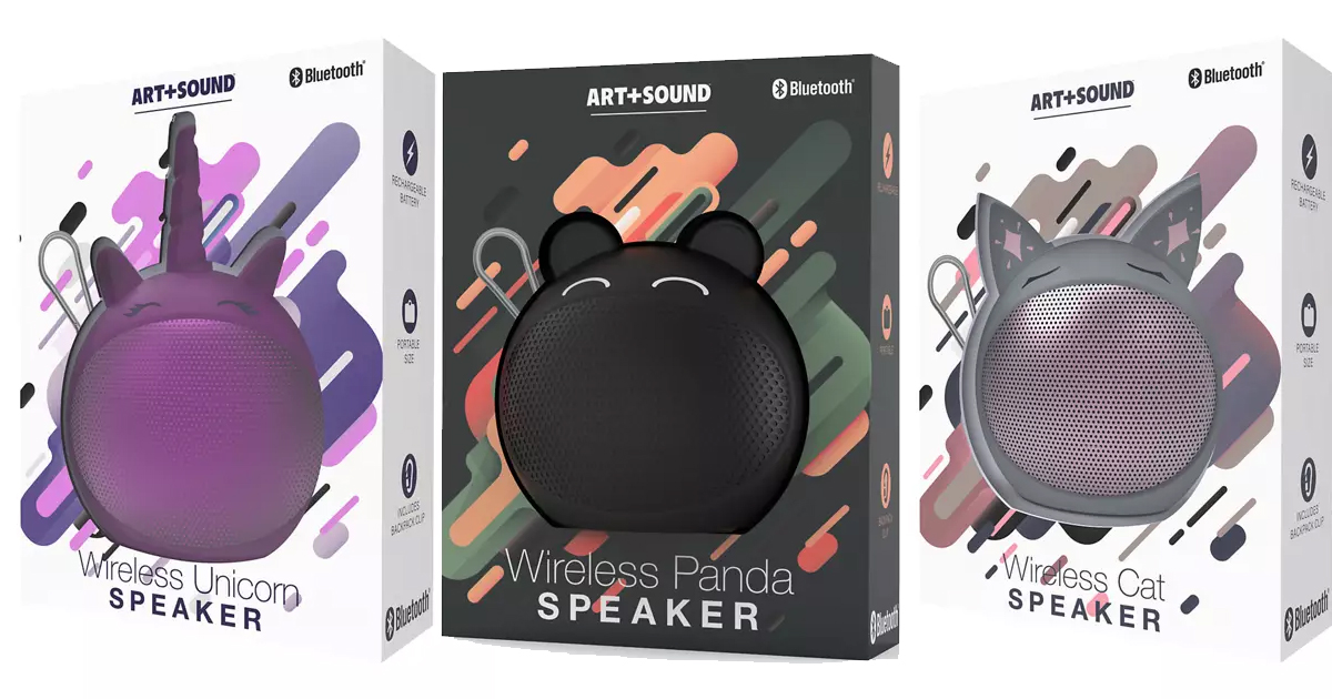 Keychain Wireless Speakers