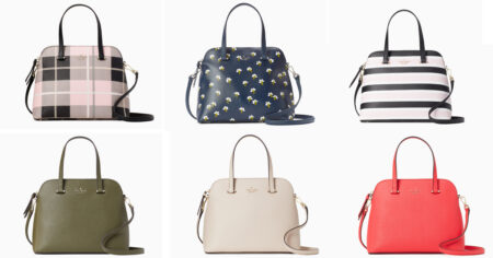 Maise Medium Dome Satchel