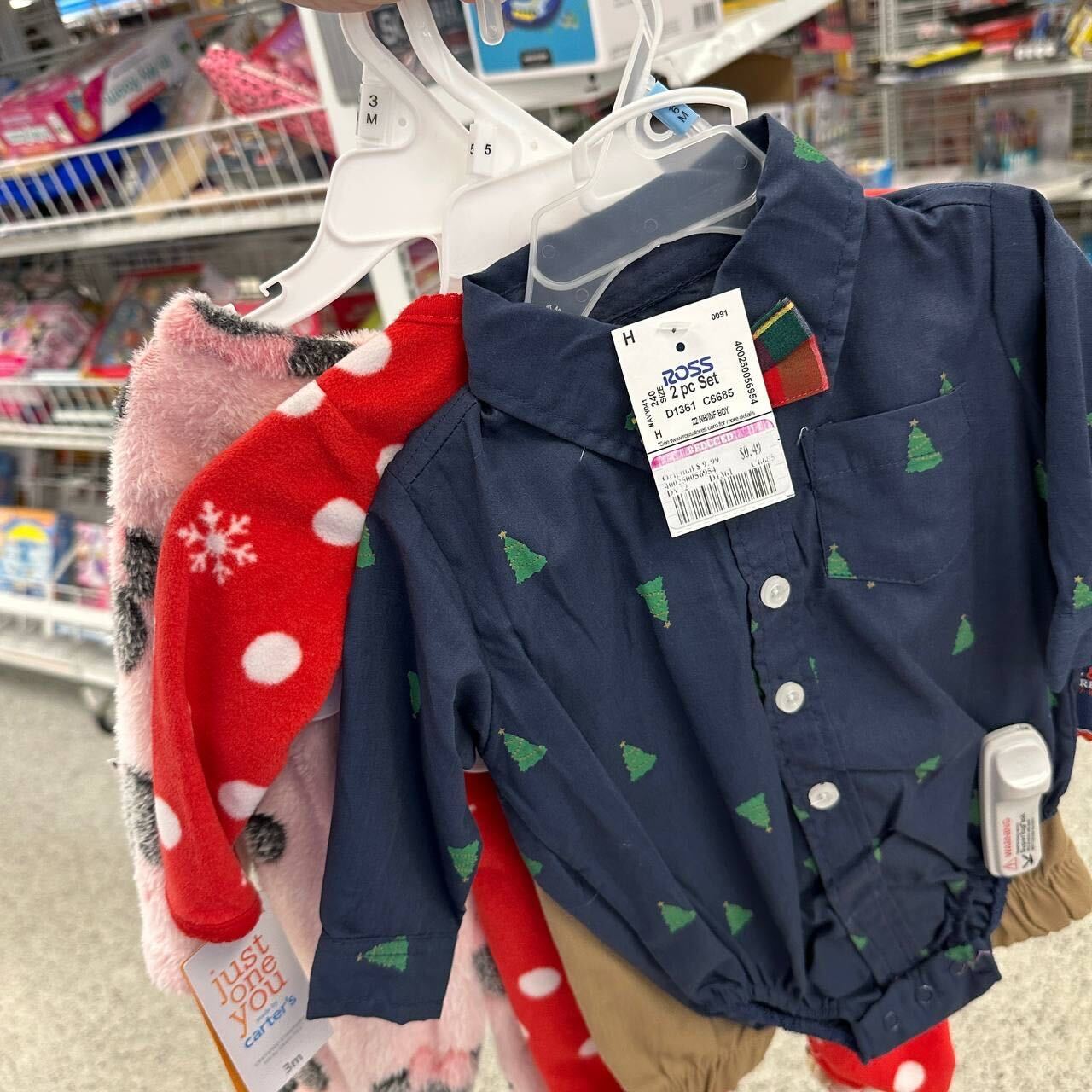 Kids Clothing Marked Down to 49 Cents During Ross Clearance Event - The Freebie Guy