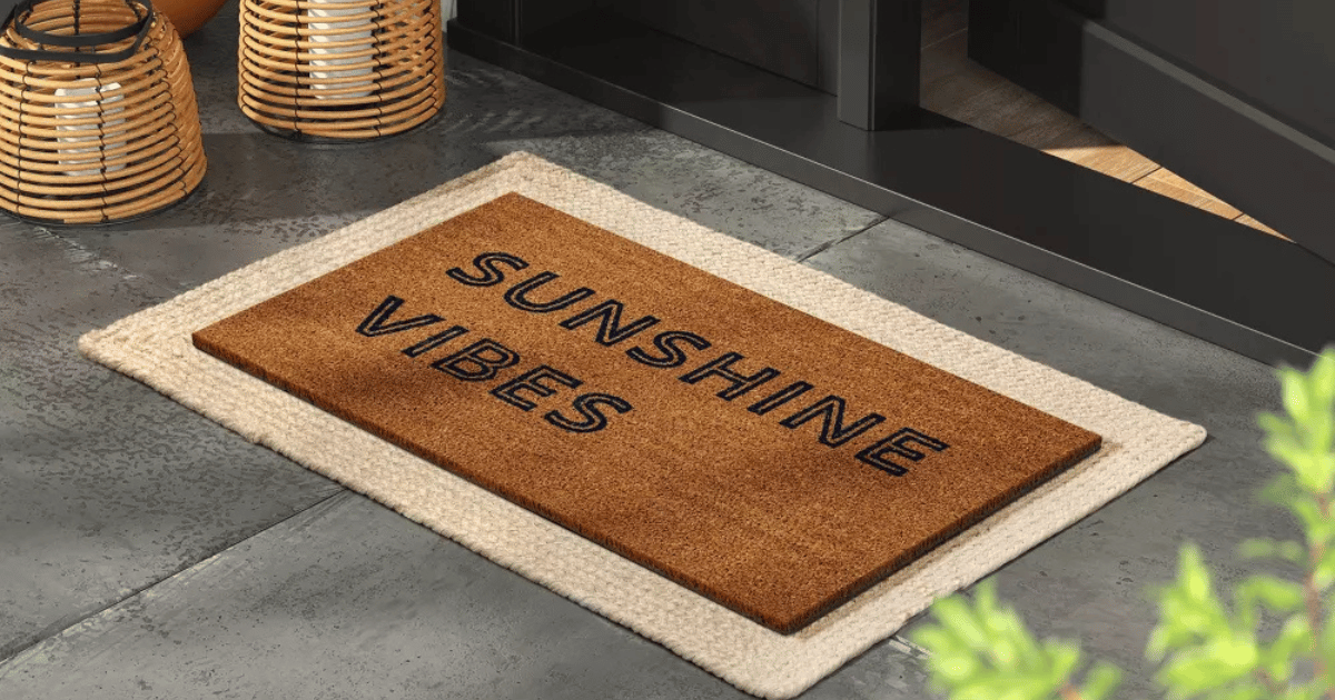 Sunshine Vibes Mat Sunshine Vibes Mat