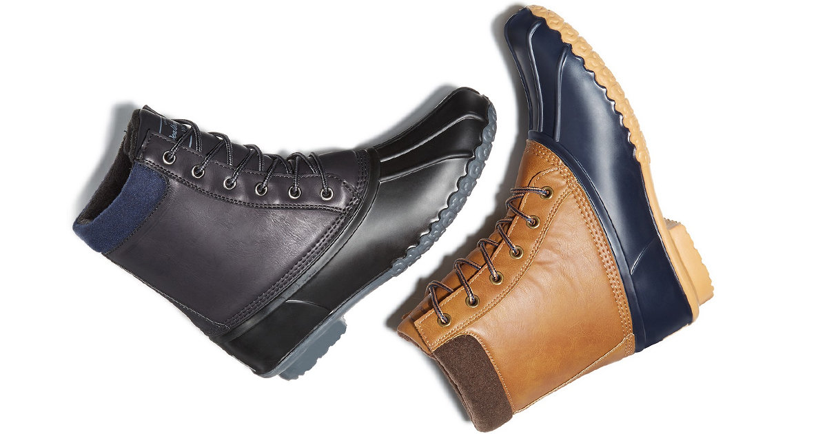 Weatherproof Vintage Duck Boots