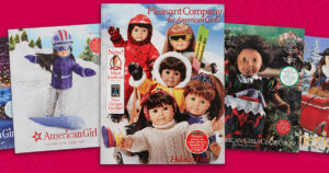 american girl catalog