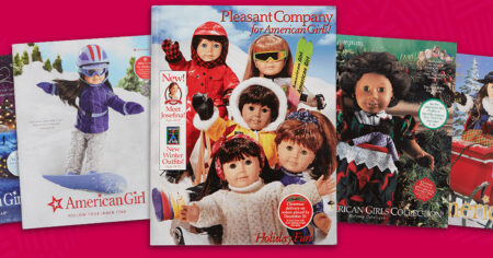 american girl catalog