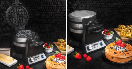 bella pro waffle maker best buy