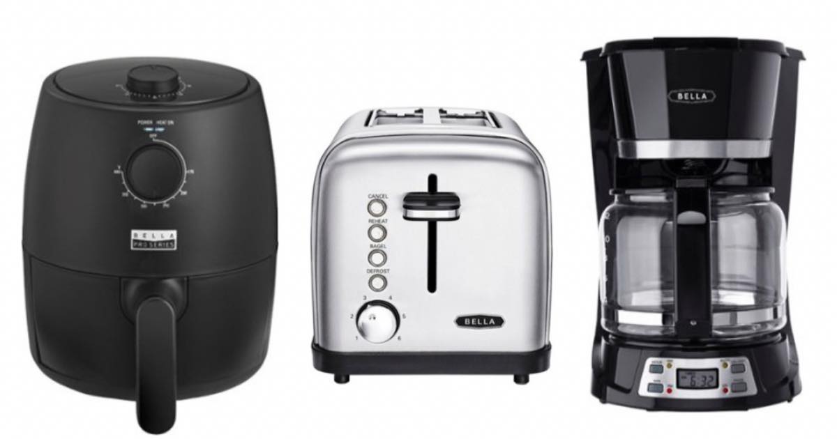 bella small appliance sale