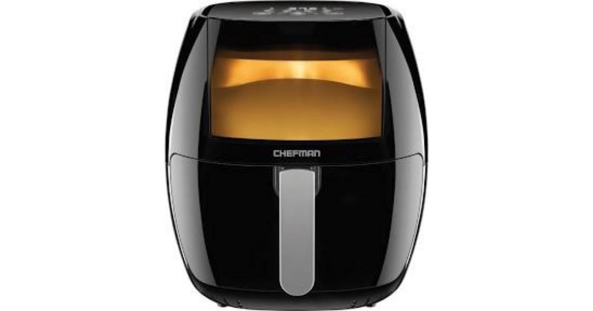 chefman qt air fryer