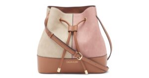 ck gabrianna bucket bag