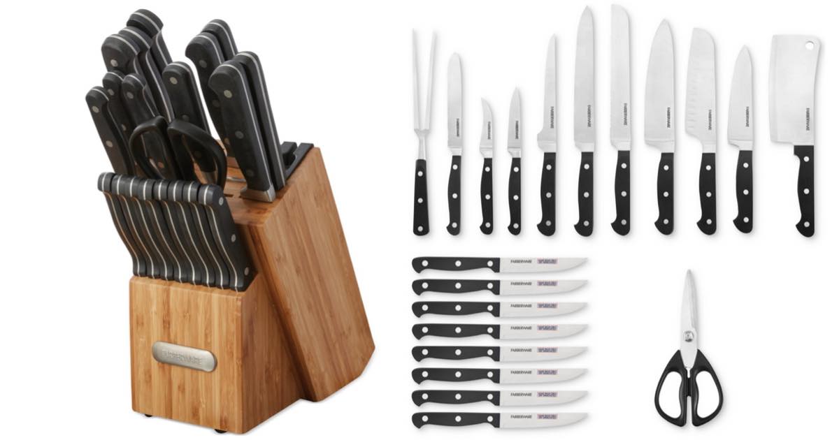 farberware knife set