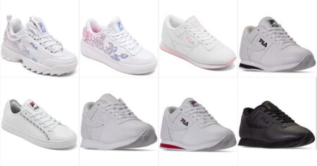 fila shoe sale macys