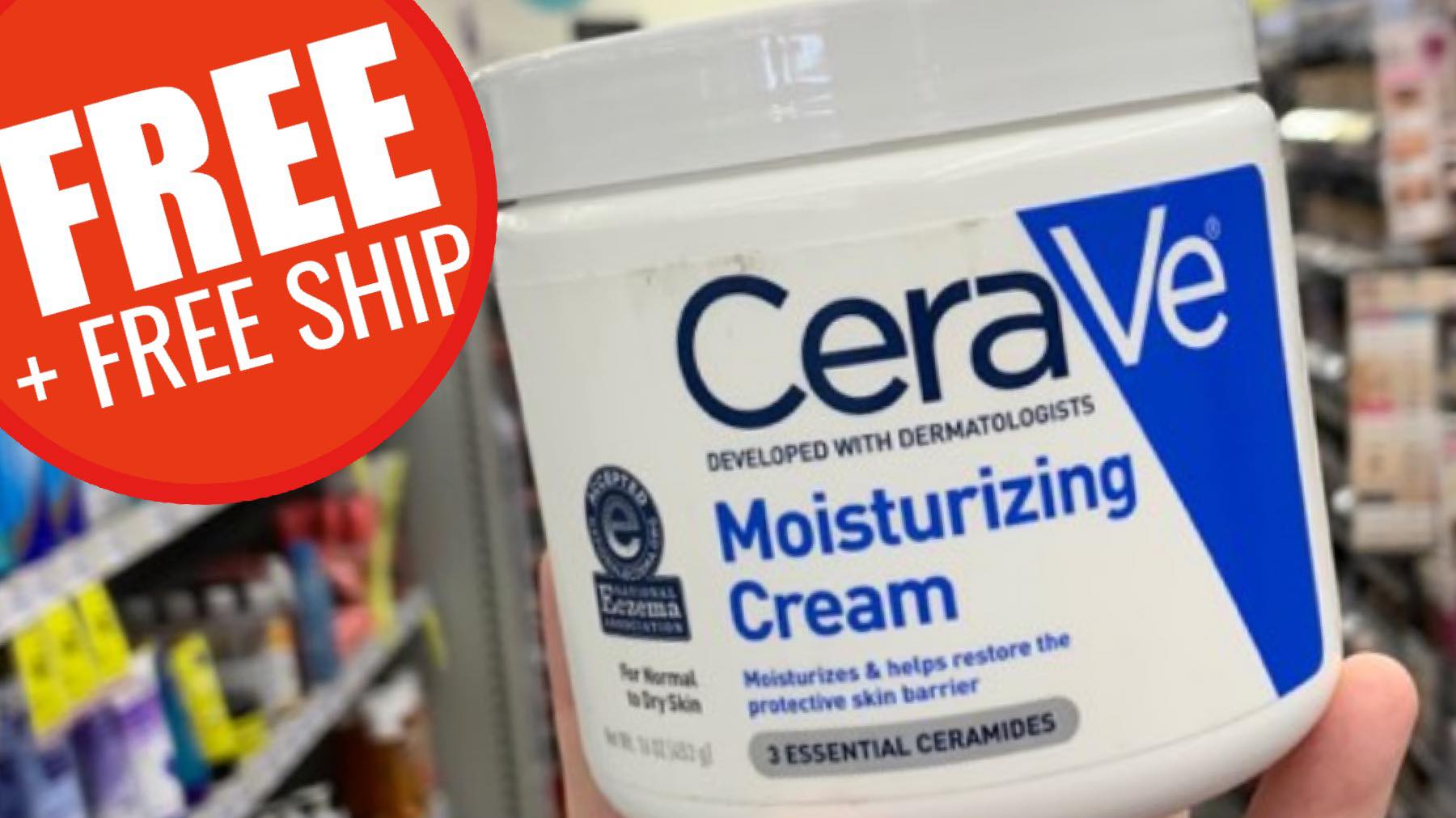 free cerave samples