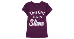 girls love slime shirt