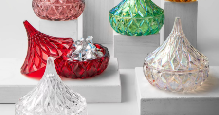 hershey s kiss candy dish