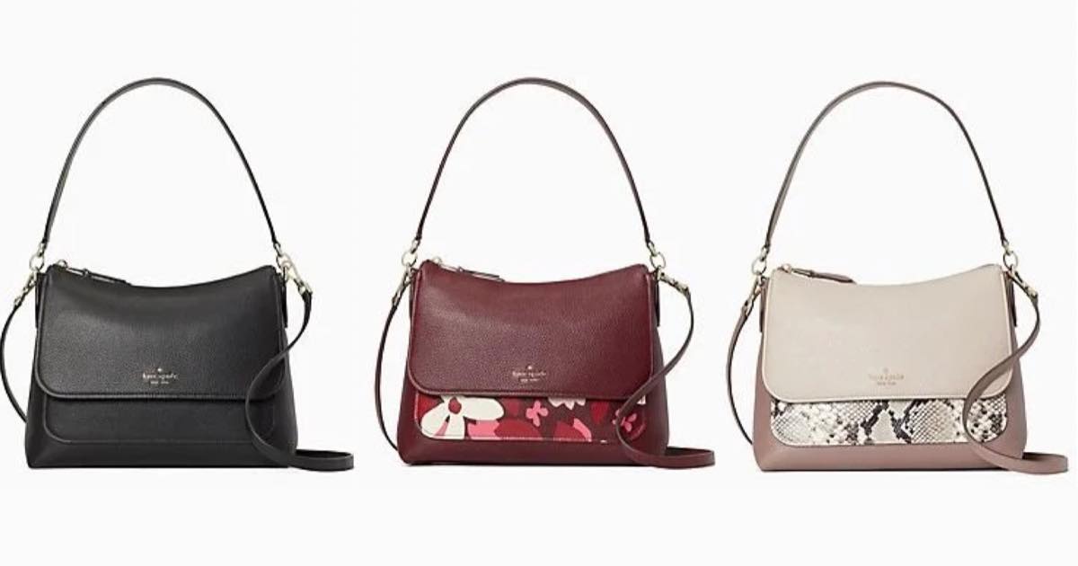 kate spade melody flap shoulder flap