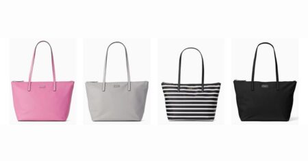 kayden zip tote kate spade deal