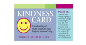 kindness cards