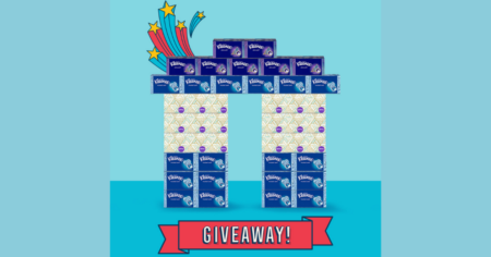 kleenex giveaway