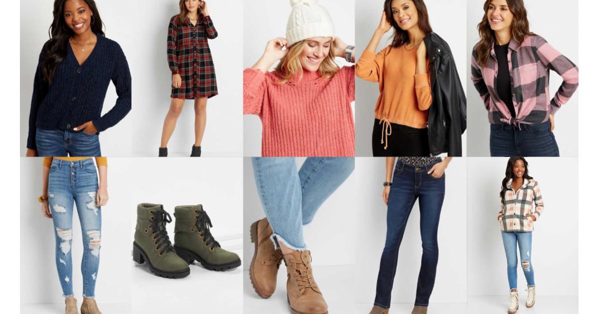 maurices off semi annual sale