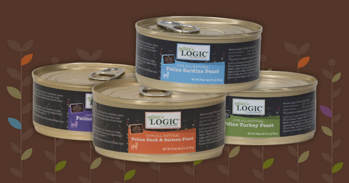 natures logic cat food
