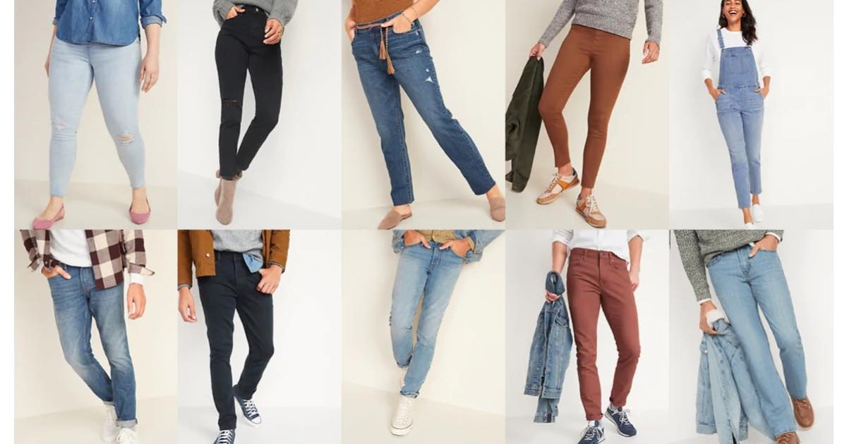 old navy off jean sale