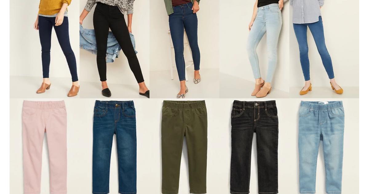 old navy jean sale today only