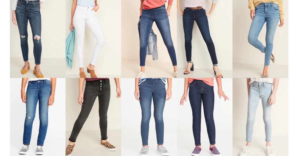 old navy jean sale today only