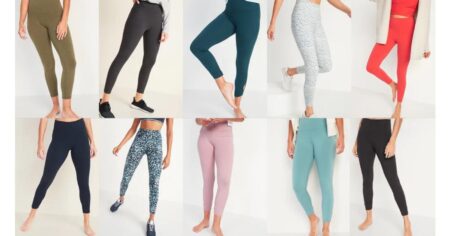 old navy leggings sale each