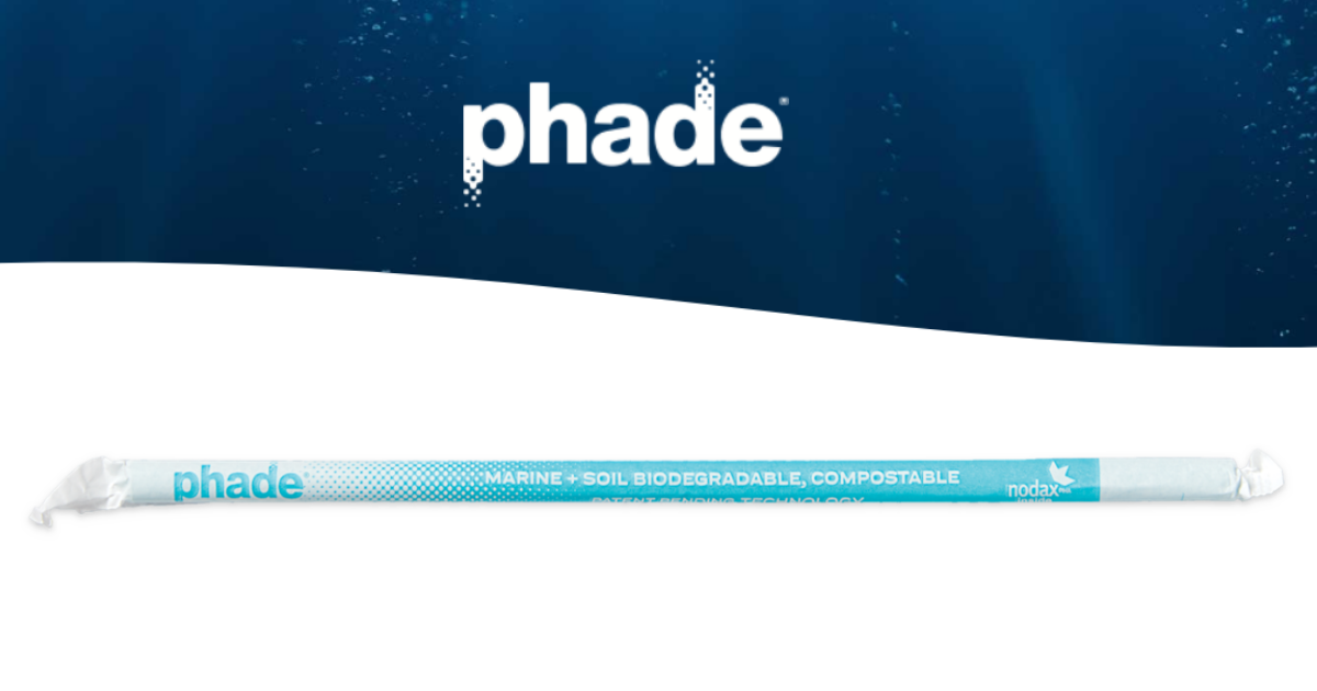 phade straws